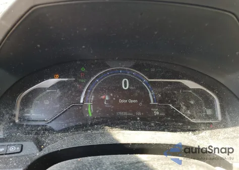 2018 Honda Clarity Touring from USA, damaged, VIN JHMZC5F3XJC007761